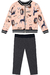 Conjunto Menina Blusão com Zíper Dogs e Molecotton Montaria Mundi - comprar online
