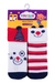 Kit Meia Sapatinho Pimpolho Palhaçinho - Tamanho 16 ao 20 - comprar online