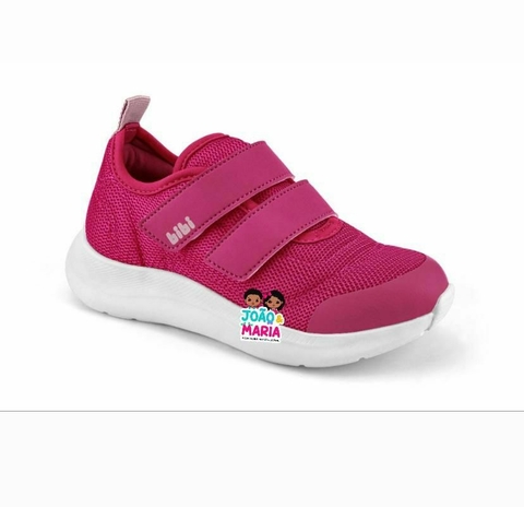 Tênis Bibi Feminino Action - Hot Pink/Quartzo