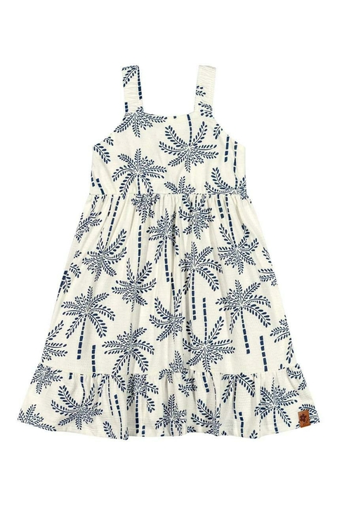 Vestido em Malha Flamê Summer Elian