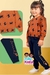 Conjunto Menina Moletinho Gatos Kyly
