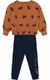 Conjunto Menina Moletinho Gatos Kyly - comprar online