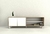 Mesa de TV hasta 72' 2 puertas - comprar online