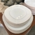 Plato playo semi cuadrado Jinan - LA CASONA MUEBLES Y DECO