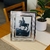 Portaretrato stras con borde aluminio - comprar online