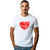Camiseta Maria Navalha Coração - loja online
