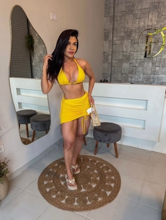 Saía franzinda frente - TatyMaryAtacado