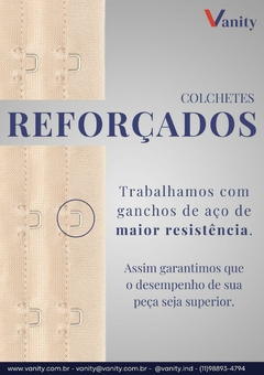 Vanity Colchetes Reforçados - comprar online