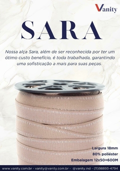 Vanity Alça Sara Largura 18mm - comprar online