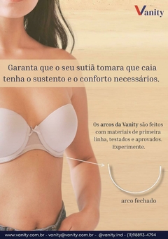 Vanity Arco Fechado do 40 ao 56 - comprar online