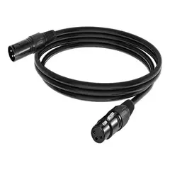 Cable DMX (XLR) 1.3m