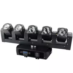 Hydra Beam 5x40 RGBW + Ambar