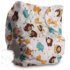Fralda de pano ecológica importada Littles & Bloomz - Loja Cantinho da Dani