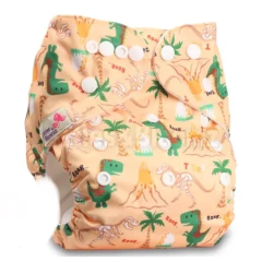Fralda de pano ecológica importada Littles & Bloomz - loja online