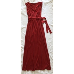 Vestido de festa longo Cherry Diva para amamentação - comprar online