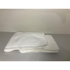 Kit 2 fraldas ecológicas nacionais tamanho único + 2 absorventes de 3 camadas de microfibra - comprar online