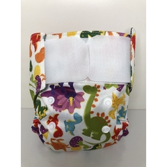 Kit 2 fraldas de pano ecológicas tamanho recém nascido (até 6kg) com ajuste em velcro Amor & Co. - comprar online
