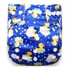 Kit 3 fraldas ecológicas Babyland - loja online