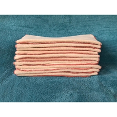 kit “quero usar todo dia”: contendo 20 fraldas de pano ecológicas modernas importadas + 30 absorventes variados na internet