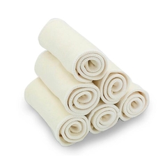 Kit 3 absorventes ecológicos de bambu terry - comprar online