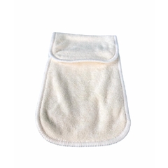 Kit 3 absorventes ecológicos de bambu terry na internet