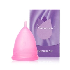 Kit 1 coletor menstrual tamanho XP + 1 coletor menstrual tamanho P + bolsinha para armazenamento - comprar online