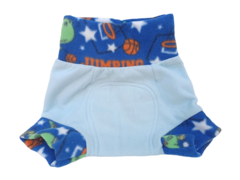 Imagem do Short de soft para uso noturno com fitted ou contornos ou absorventes reforçados