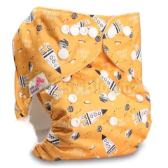 Fralda de pano ecológica importada Littles & Bloomz - comprar online