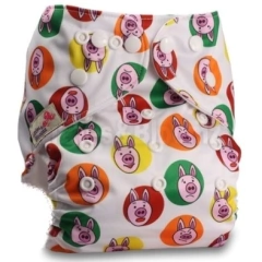 Fralda de pano ecológica importada Littles & Bloomz - loja online