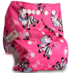 Fralda de pano ecológica importada Littles & Bloomz - comprar online