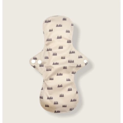 Absorvente feminino menstrual de pano para fluxo intenso ou uso noturno lavável reutilizável - comprar online