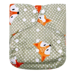 Fralda de pano ecológica moderna tamanho especial (veste de 8 a 25kg) - comprar online