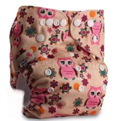 Fralda de pano ecológica importada Littles & Bloomz - Loja Cantinho da Dani