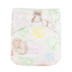 Fralda de pano ecológica Babyland tamanho único - comprar online