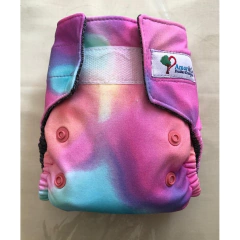 Fralda de pano ecológica reutilizável tamanho recém nascido (até 6kg) Amor & Co - loja online
