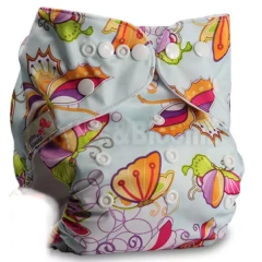 Fralda de pano ecológica importada Littles & Bloomz - comprar online