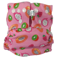 Fralda ecológica Nova Era Baby com proteção solar