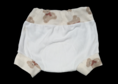 Short de soft para uso noturno com fitted ou contornos ou absorventes reforçados - Loja Cantinho da Dani