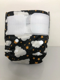 Fralda de pano ecológica reutilizável tamanho recém nascido (até 6kg) Amor & Co na internet