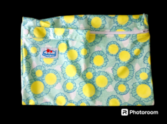 Sacola impermeável de pul estampado tamanho 30x40cm - comprar online