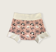 Short de soft para uso noturno com fitted ou contornos ou absorventes reforçados na internet