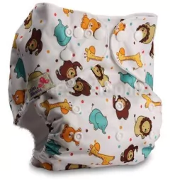 Capa impermeável (fralda de pano moderna) Littles & Bloomz - loja online