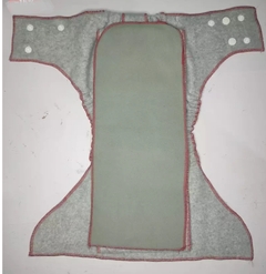 Fitted de moletom 11 camadas Bumbum de Pano - comprar online