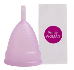Kit de coletor menstrual de silicone médico tamanho G + bolsinha de armazenamento - comprar online