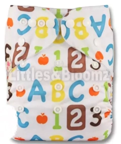 Capa impermeável (fralda de pano moderna) Littles & Bloomz
