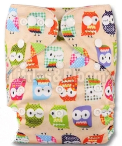 Capa impermeável (fralda de pano moderna) Littles & Bloomz na internet