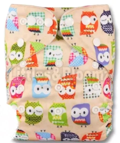 Capa impermeável (fralda de pano moderna) Littles & Bloomz na internet