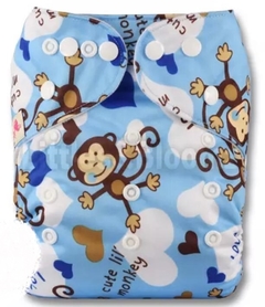 Capa impermeável (fralda de pano moderna) Littles & Bloomz - loja online