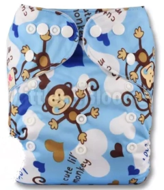 Capa impermeável (fralda de pano moderna) Littles & Bloomz - loja online