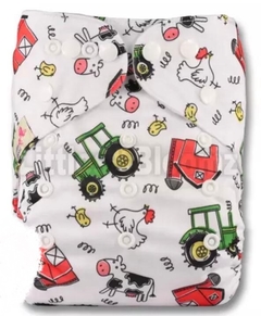 Capa impermeável (fralda de pano moderna) Littles & Bloomz - comprar online